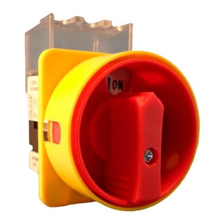 Springer Controls Co Disconnect Switch, Nonfusible, 3PST-NO, Three Phase, Indoor, Rotary Handle, Plastic ML1-040-AR3